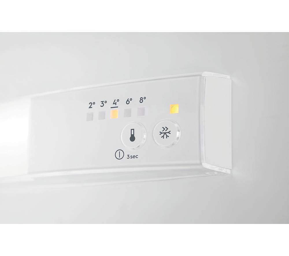AEG ColdSense OSC5S181ES Integrated 70/30 Fridge Freezer - Sliding Hinge