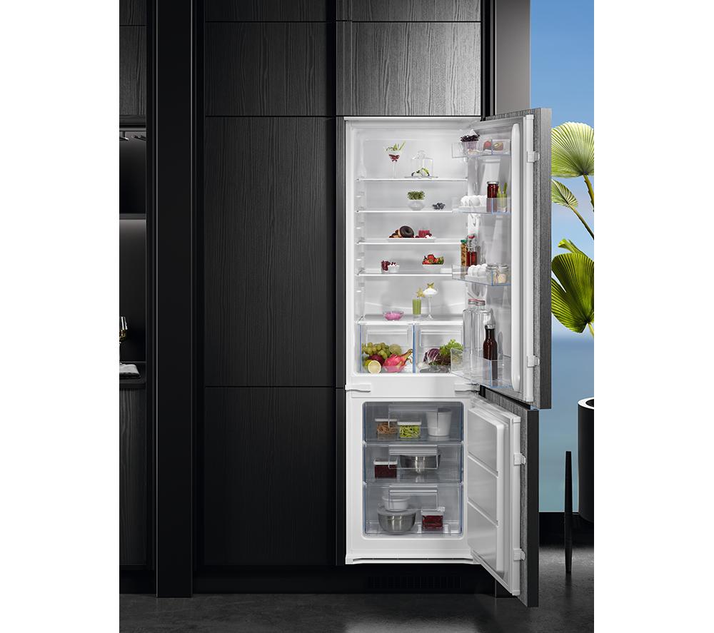 AEG ColdSense OSC5S181ES Frigorífico Combi Integrable 70/30 - Puerta Deslizante