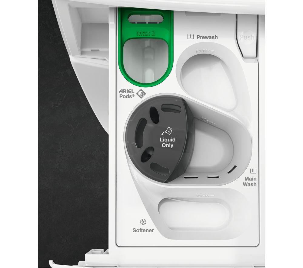 AEG 8000 Series LWR8516O5UD WiFi-enabled 10 kg Washer Dryer - White