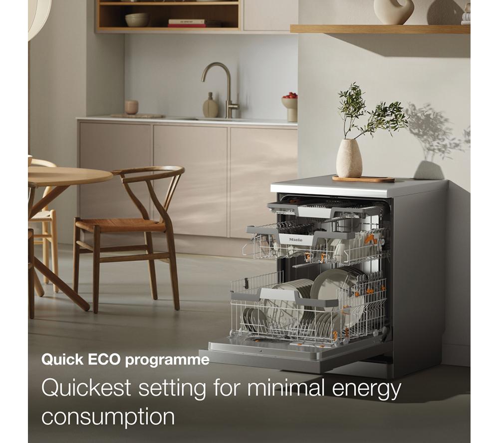 MIELE G 5740 SC SL Slimline-Geschirrspüler - Weiß