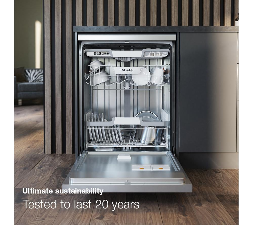 MIELE G 5740 SC SL Slimline-Geschirrspüler - Weiß