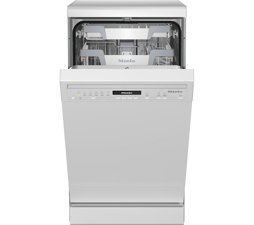 MIELE G 5740 SC SL Slimline Dishwasher - White
