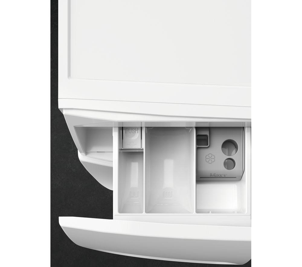 AEG Serie 7000 LWR7185M4B Lavadora secadora de 8 kg - Blanca
