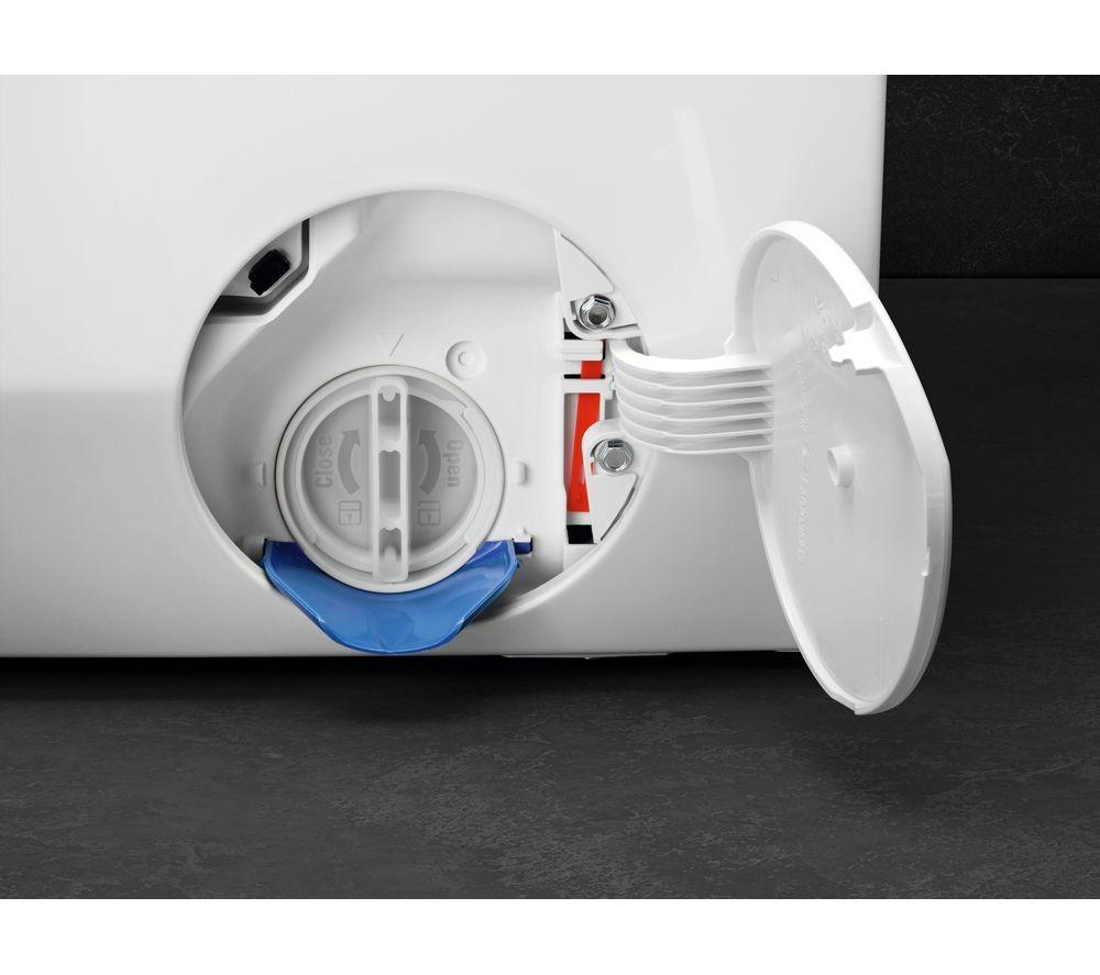 AEG Serie 7000 LWR7185M4B Lavadora secadora de 8 kg - Blanca