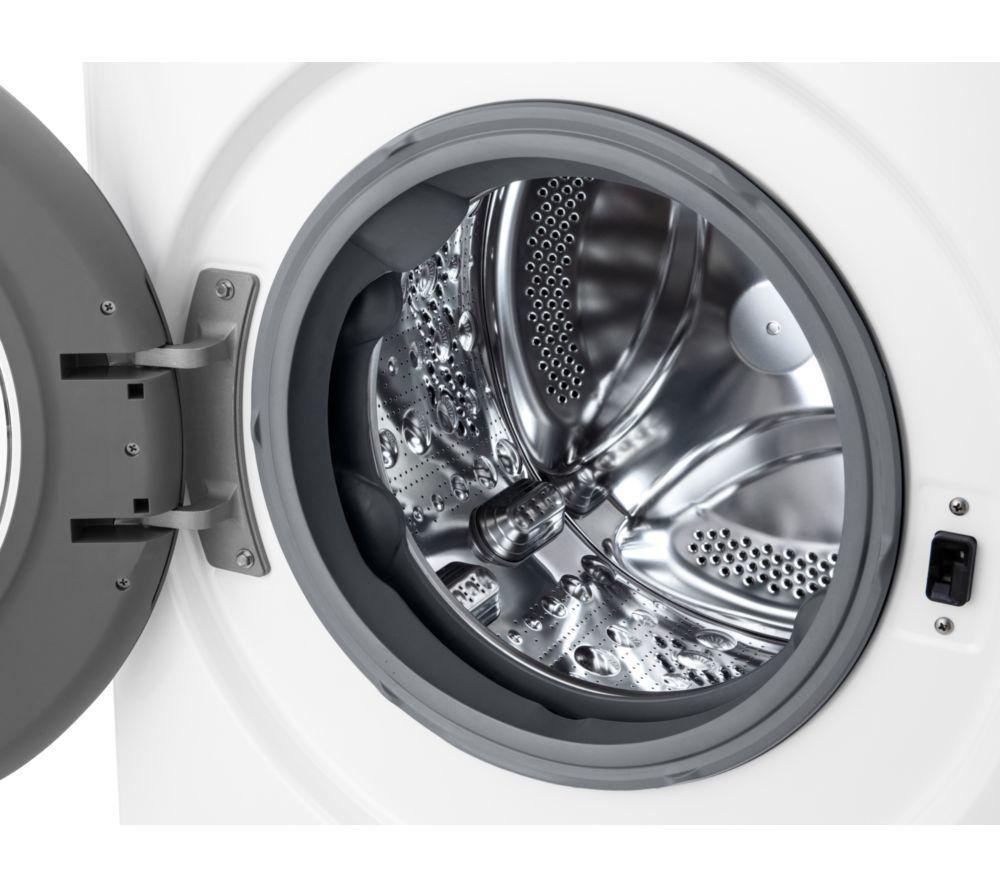 LG Serie 4 AI Direct Drive F4Y513WWLN1 Lavadora de 13 kg y 1400 rpm - Blanca