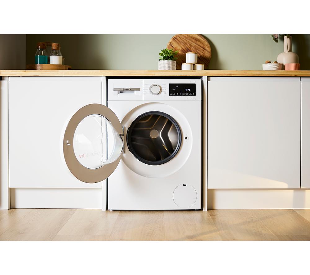 BOSCH Serie 4 WNA144V9GB Lavadora secadora de 9 kg - Blanca