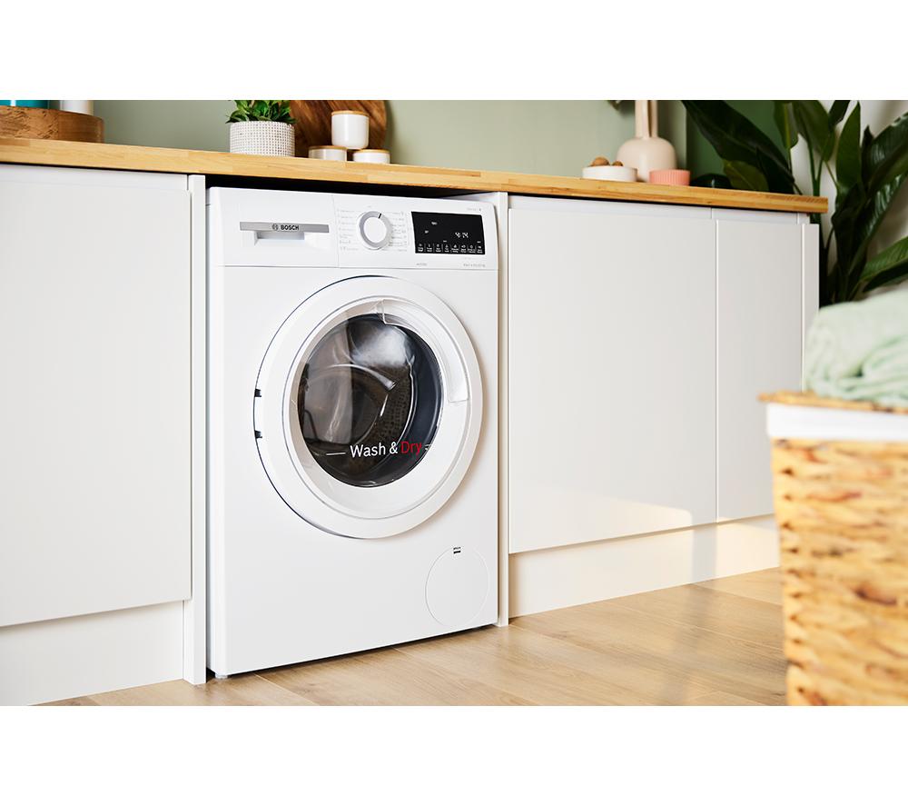 BOSCH Serie 4 WNA144V9GB Lavadora secadora de 9 kg - Blanca