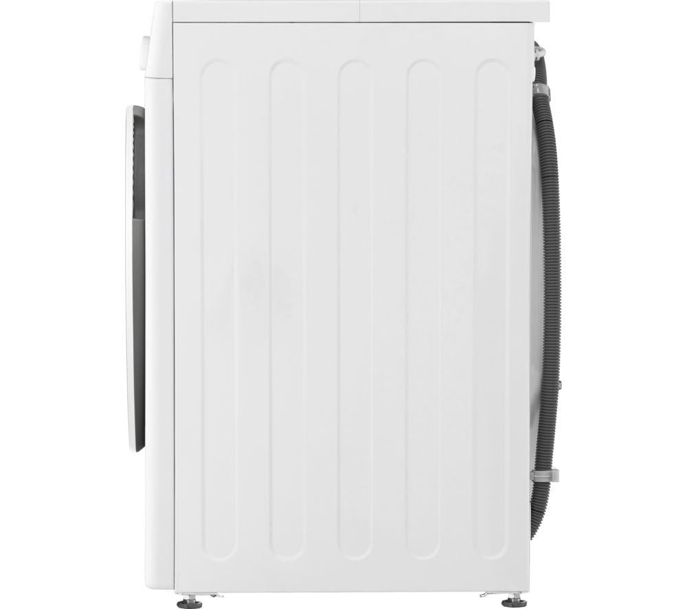 Lavasecadora LG Serie 4 AI Direct Drive FWY696WWLN1 de 9 kg - Blanca