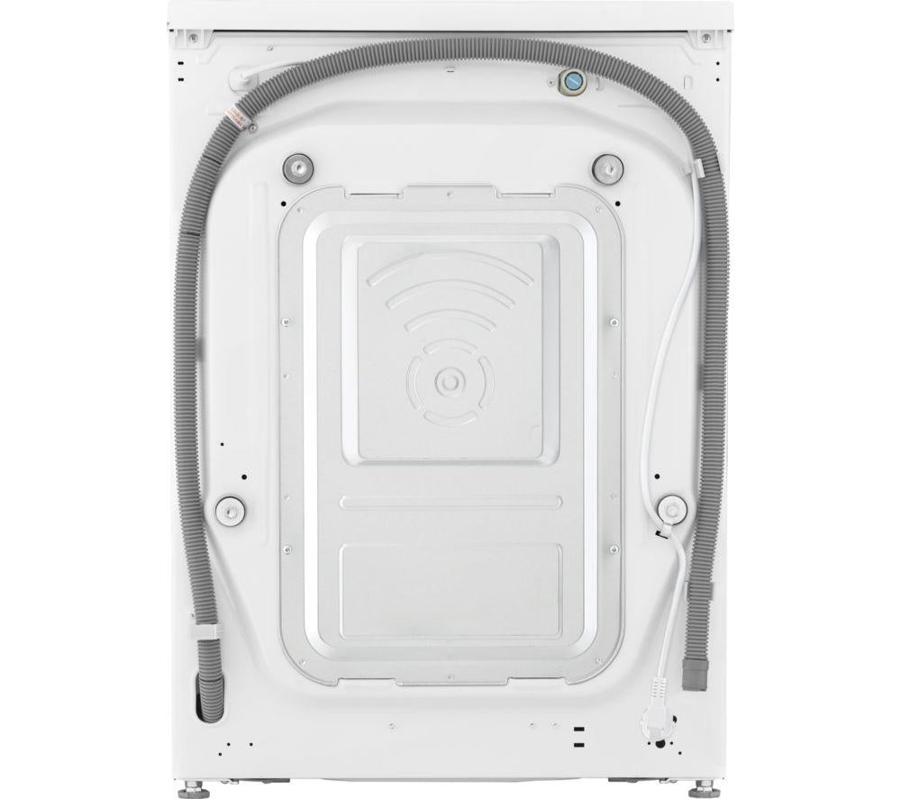 Lavasecadora LG Serie 4 AI Direct Drive FWY696WWLN1 de 9 kg - Blanca