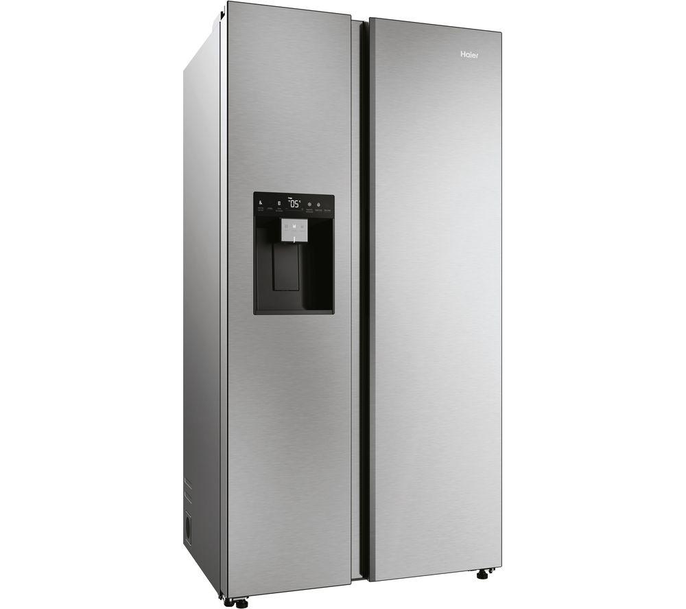 Frigorífico Combi Inteligente de Estilo Americano HAIER HSW79F18CIMM - Inox Platino