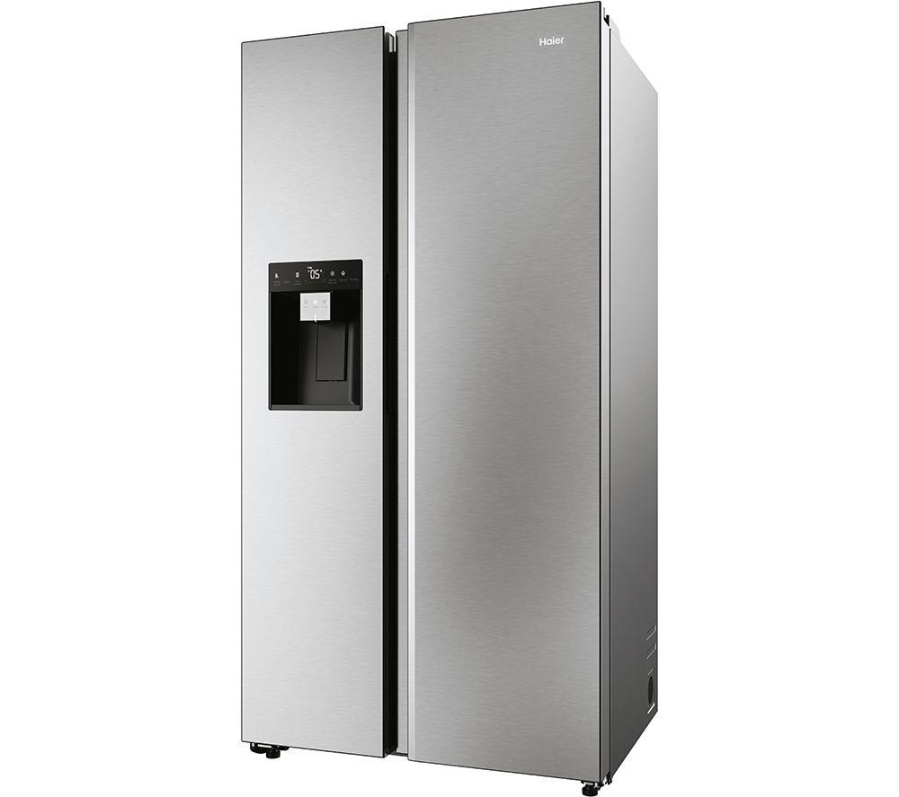 Frigorífico Combi Inteligente de Estilo Americano HAIER HSW79F18CIMM - Inox Platino