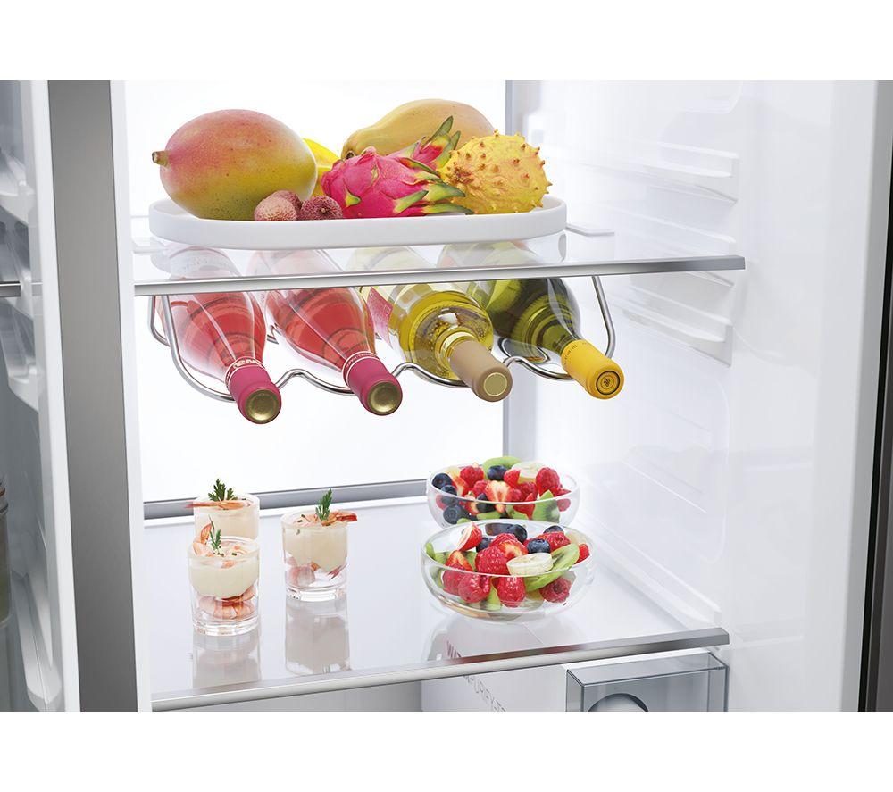 Frigorífico Combi Inteligente de Estilo Americano HAIER HSW79F18CIMM - Inox Platino