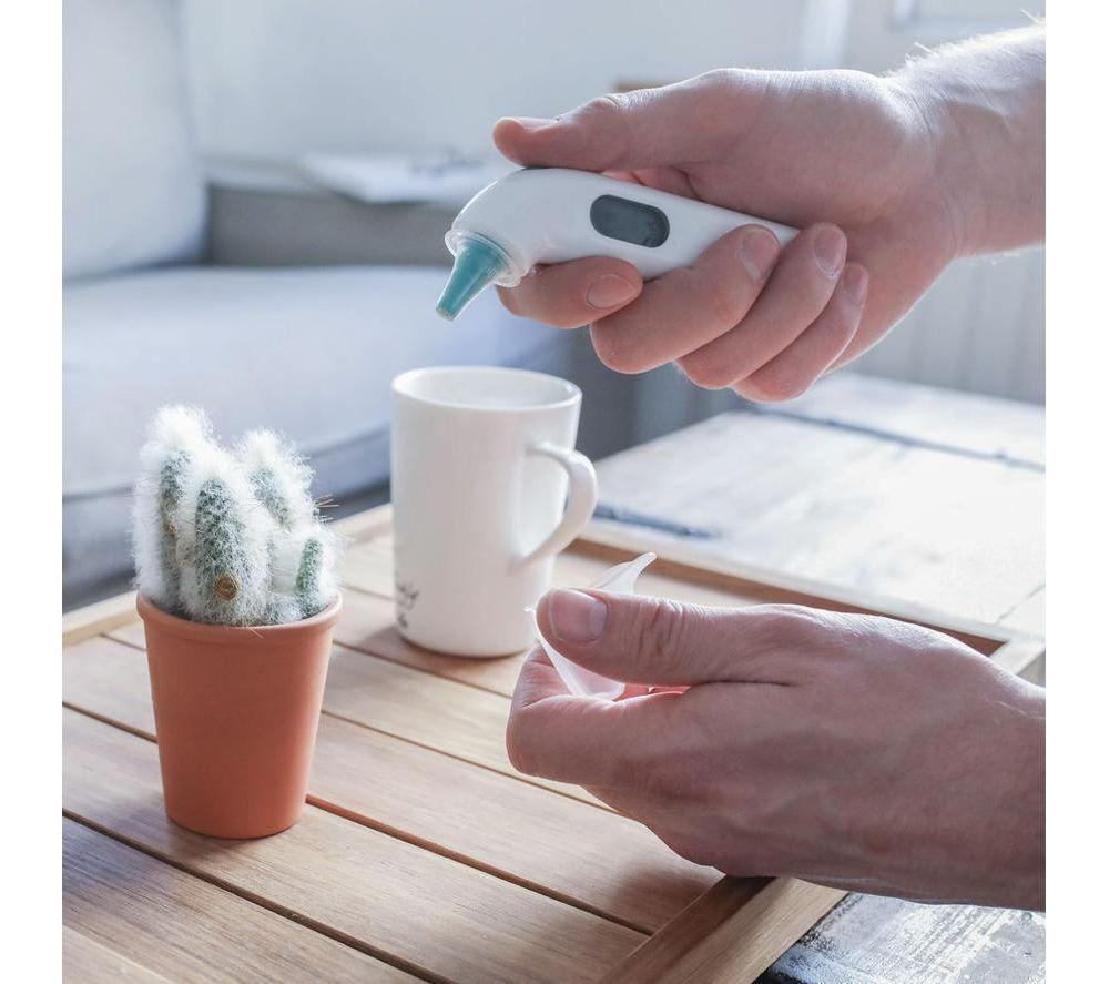 BRAUN ThermoScan 3 IRT 3030 Ear Thermometer - White and Green