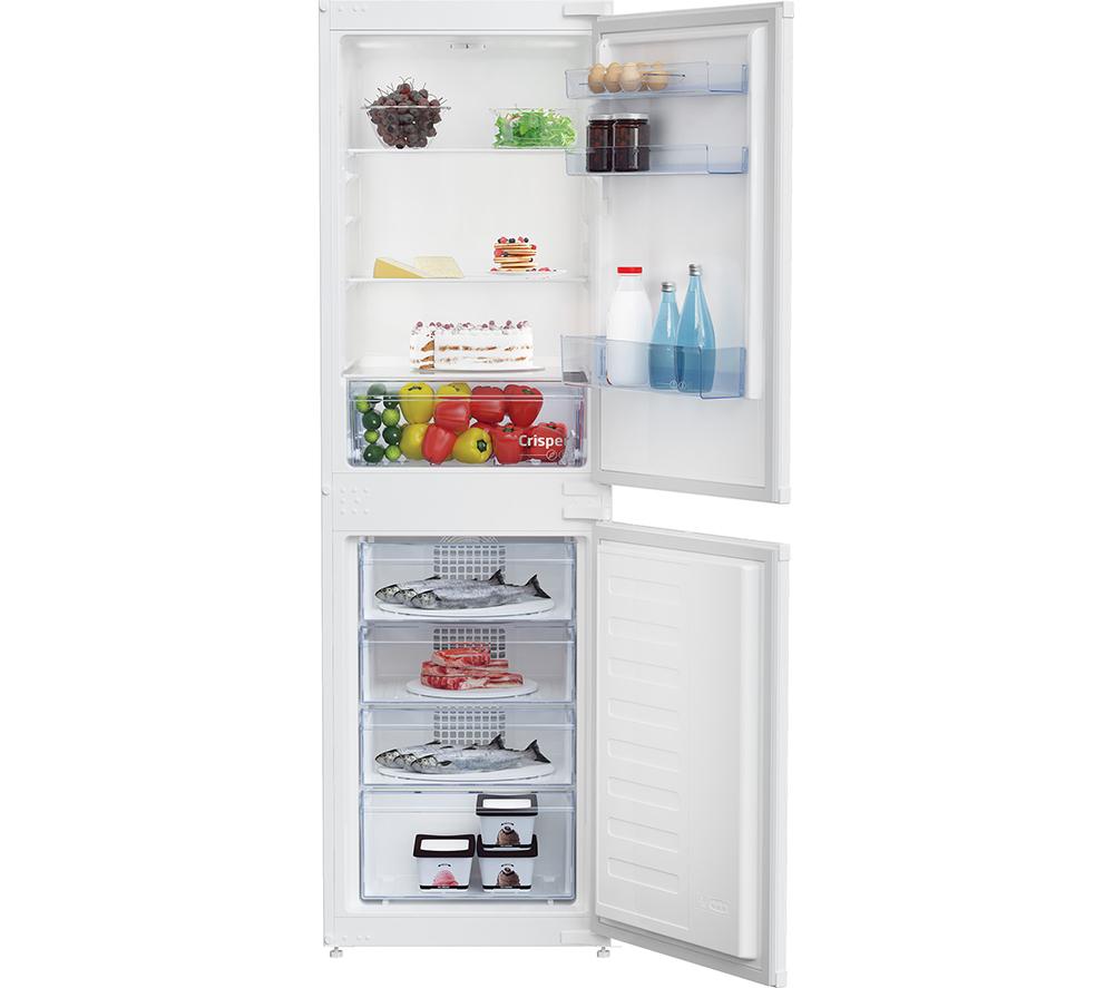 BEKO Pro BCFD4V73 Frigorífico Combi Integrable 70/30 - Puerta Deslizante