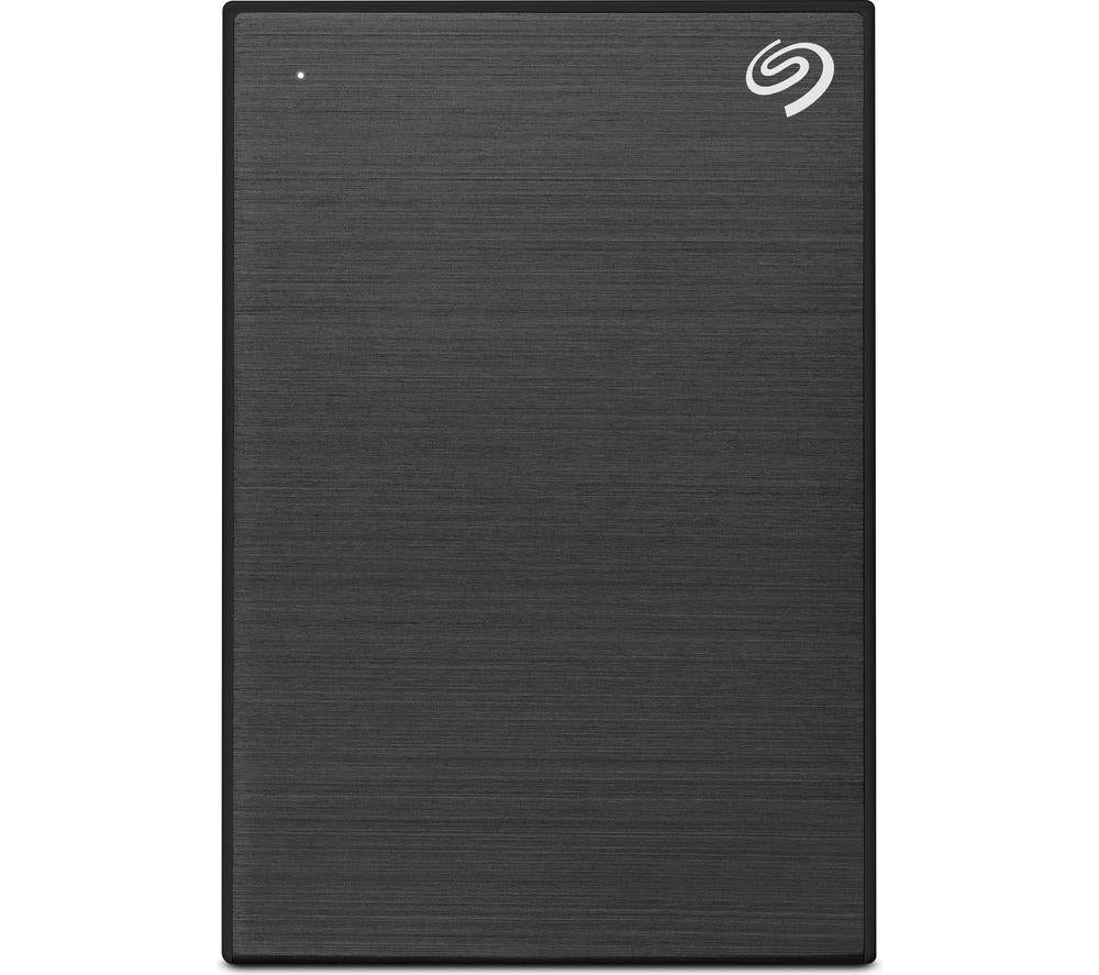 SEAGATE One Touch Portable Hard Drive - 4 TB, Black