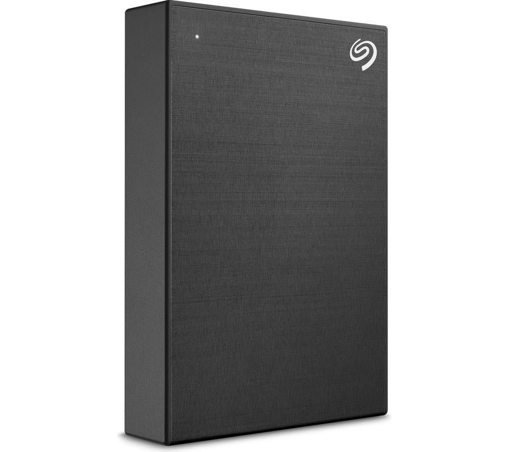 SEAGATE One Touch Portable Hard Drive - 4 TB, Black