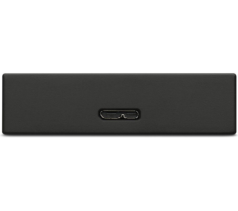 SEAGATE One Touch Portable Hard Drive - 4 TB, Black