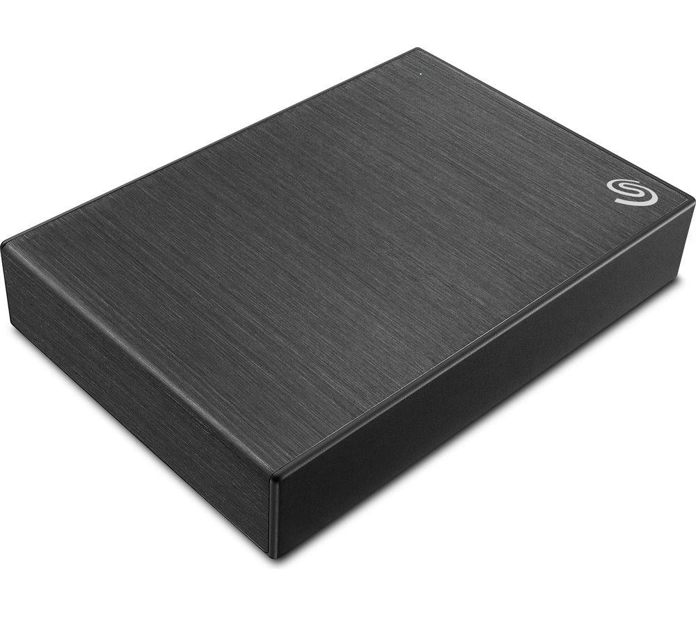 SEAGATE One Touch Portable Hard Drive - 4 TB, Black