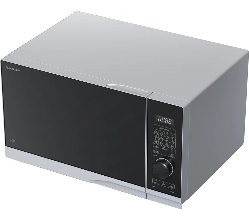SHARP Premium Series YC-PC284AU-S Combination Microwave - Silver
