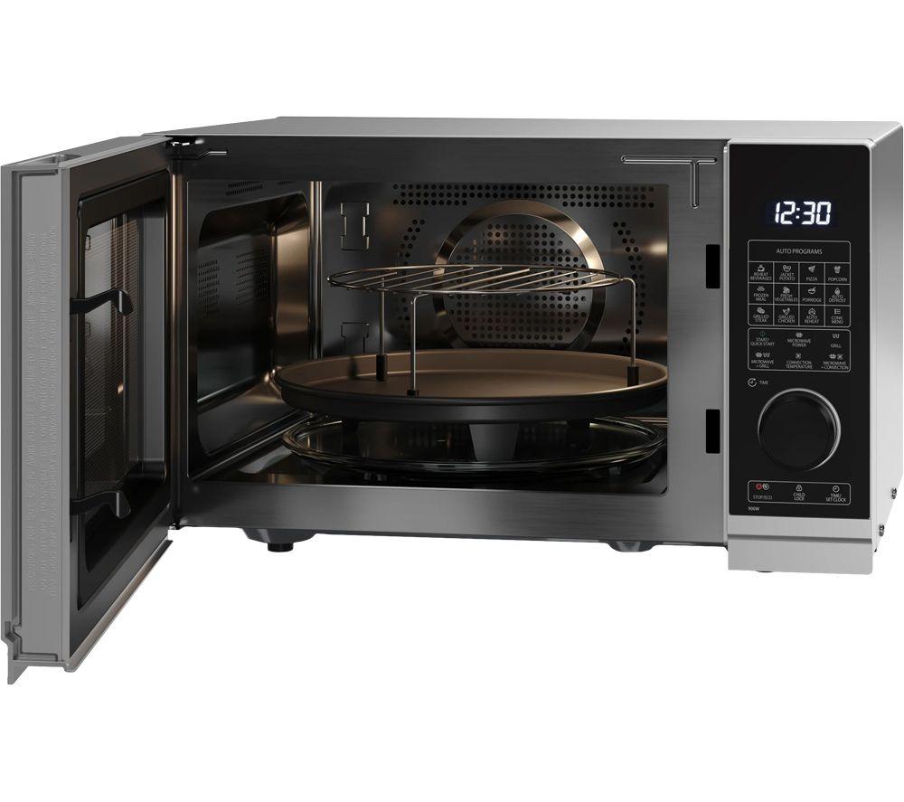 SHARP Premium Series YC-PC284AU-S Combination Microwave - Silver