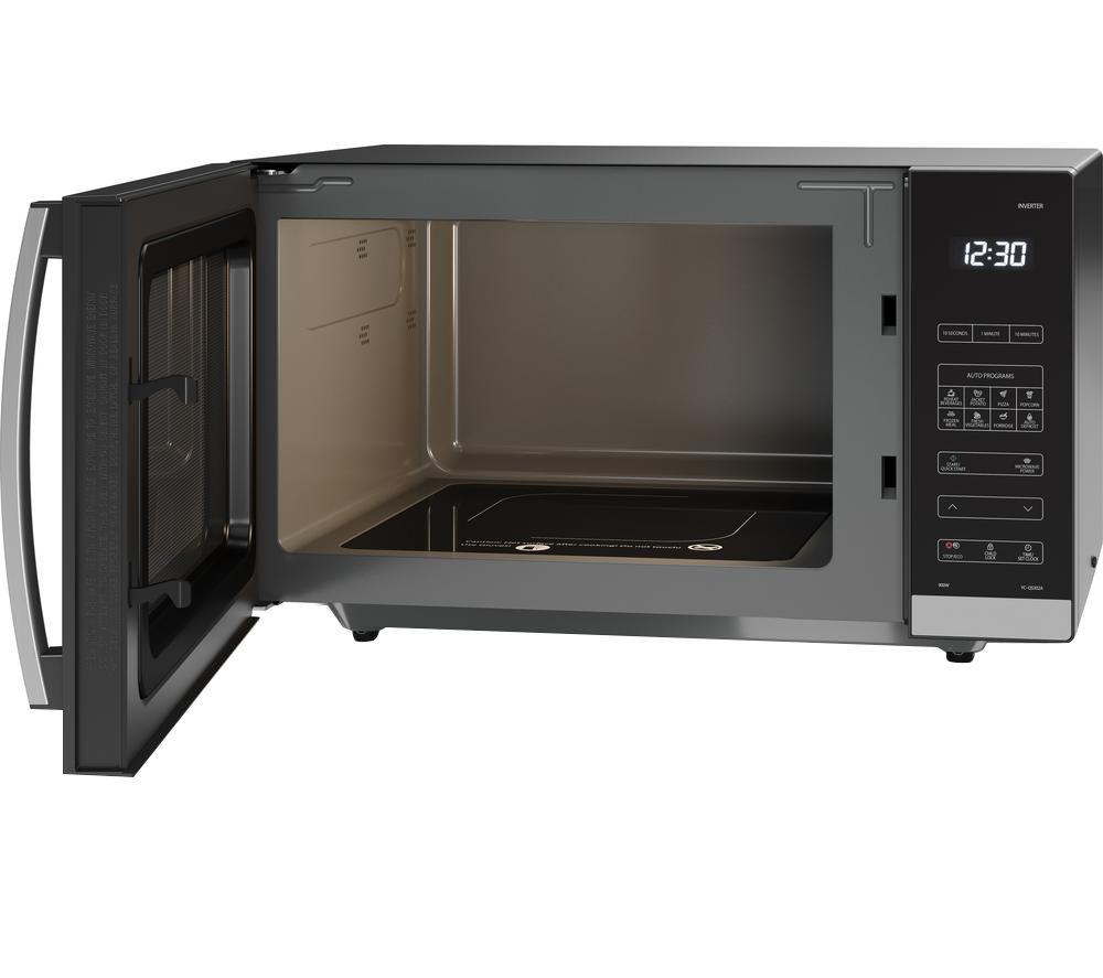 Microondas SHARP Serie de Calidad YC-QS302AU-B Solo - Negro