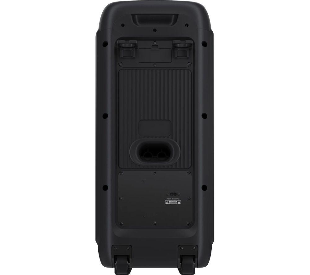 SHARP XParty Street Beat PS-949 Portable Bluetooth Megasound Party Speaker with Microphone - Black