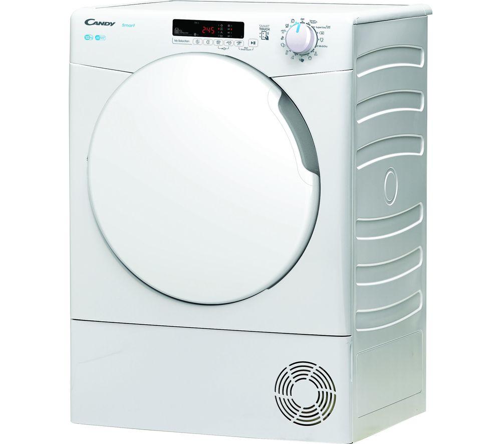CANDY CSE C10DF NFC Secadora de Condensación de 10 kg - Blanca
