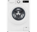 LG Series 3 Counter-Depth MAX FWY385WWLN1 8 kg Washer Dryer - White