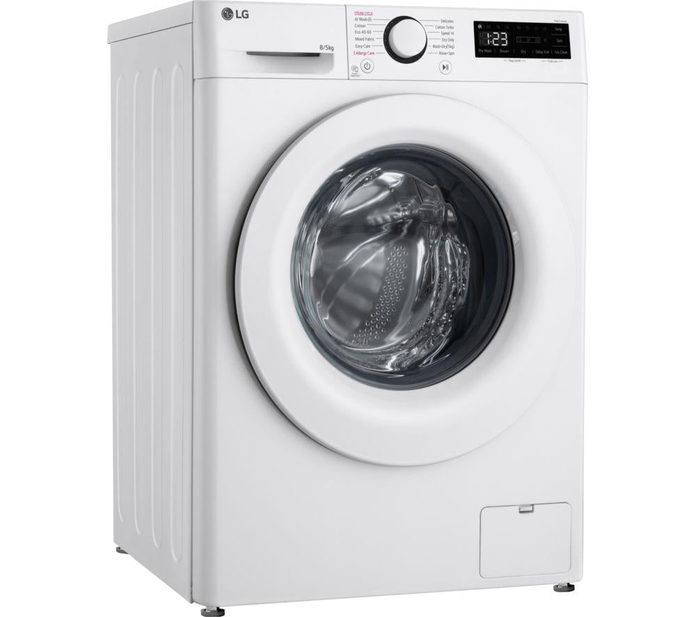 Lavadora secadora LG Series 3 Counter-Depth MAX FWY385WWLN1 de 8 kg - Blanca