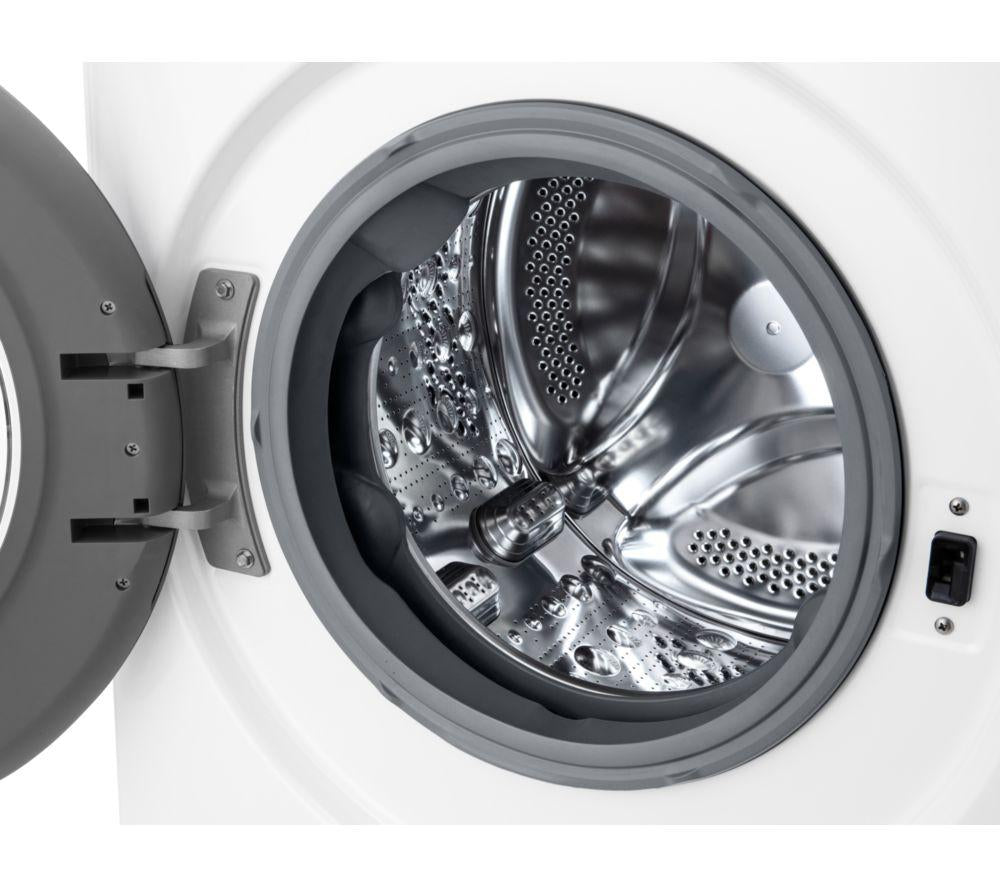 Lavadora secadora LG Series 3 Counter-Depth MAX FWY385WWLN1 de 8 kg - Blanca