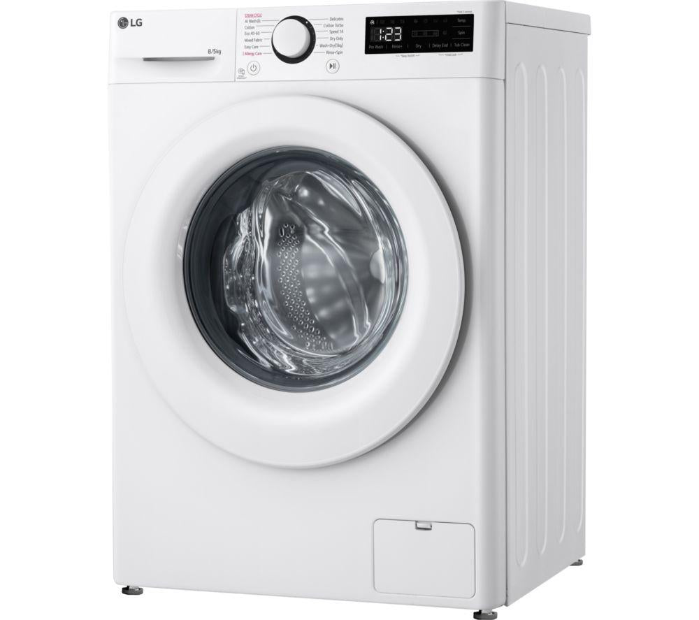 Lavadora secadora LG Series 3 Counter-Depth MAX FWY385WWLN1 de 8 kg - Blanca