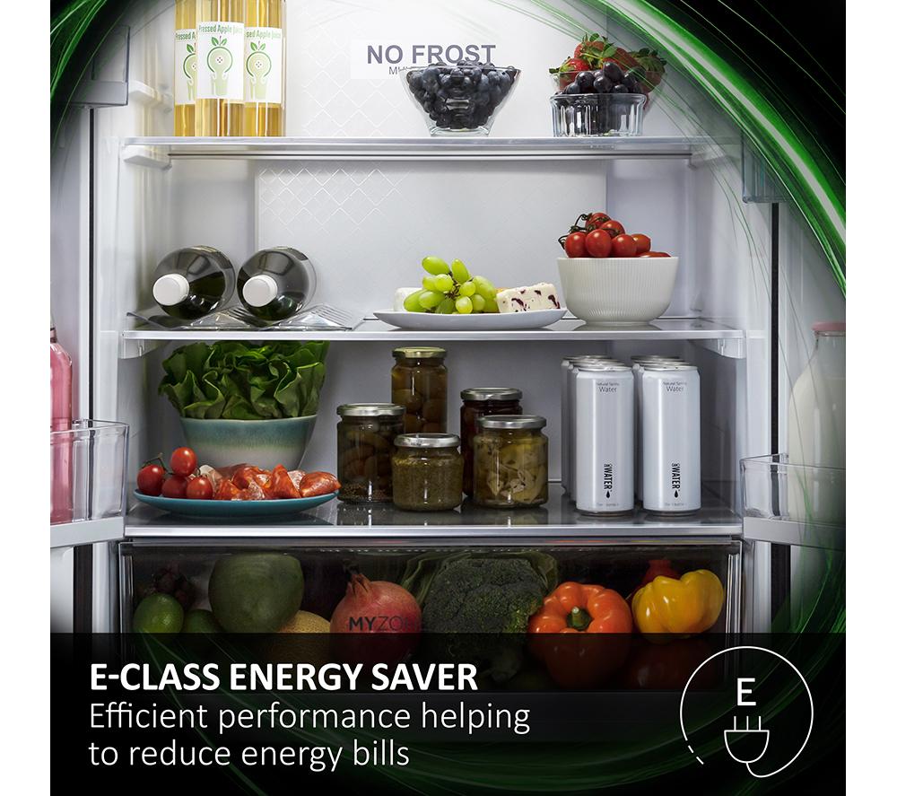 Frigorífico Combi HAIER HTW5618ENMP - Inox Platino