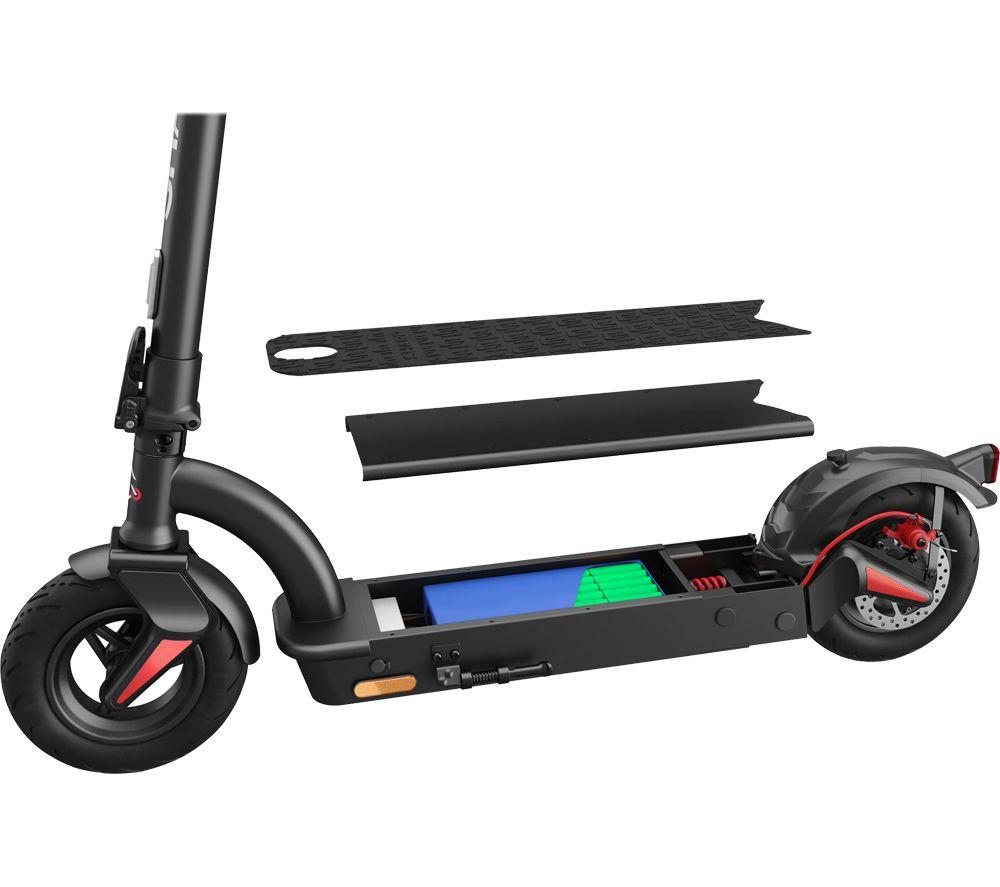 SHARP EM-KS2AEU-BUK Electric Folding Scooter - Black