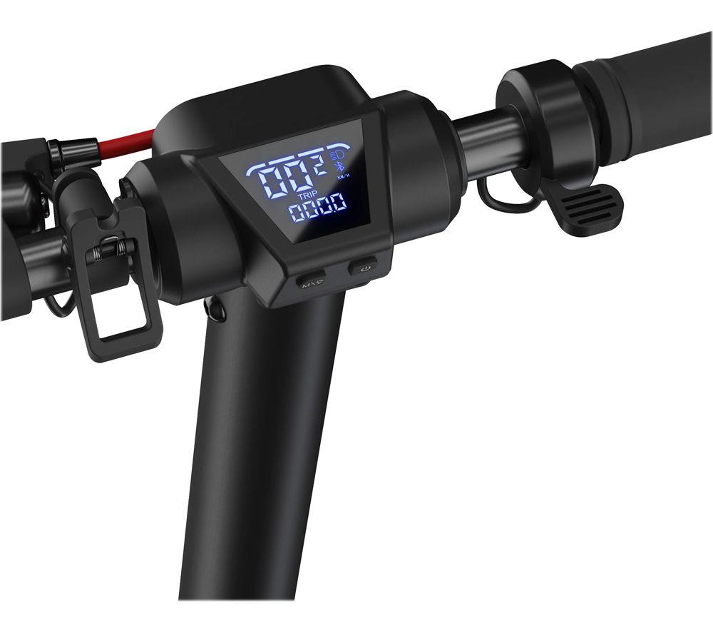 SHARP EM-KS2AEU-BUK Electric Folding Scooter - Black