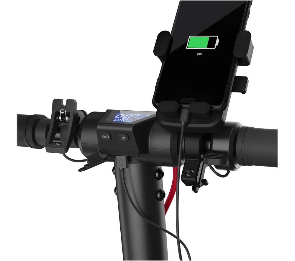SHARP EM-KS2AEU-BUK Electric Folding Scooter - Black