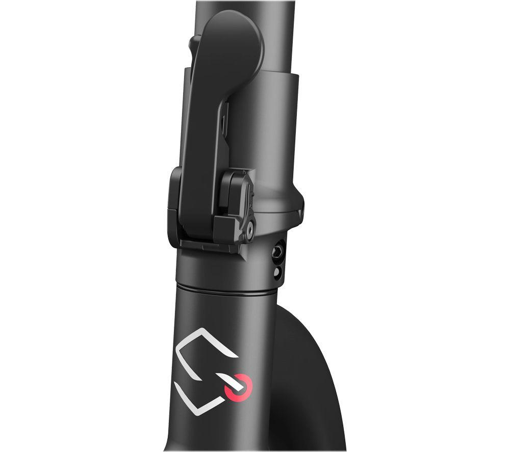SHARP EM-KS2AEU-BUK Electric Folding Scooter - Black