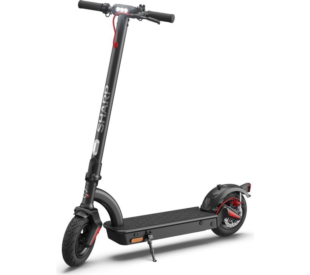 SHARP EM-KS2AEU-BUK Electric Folding Scooter - Black