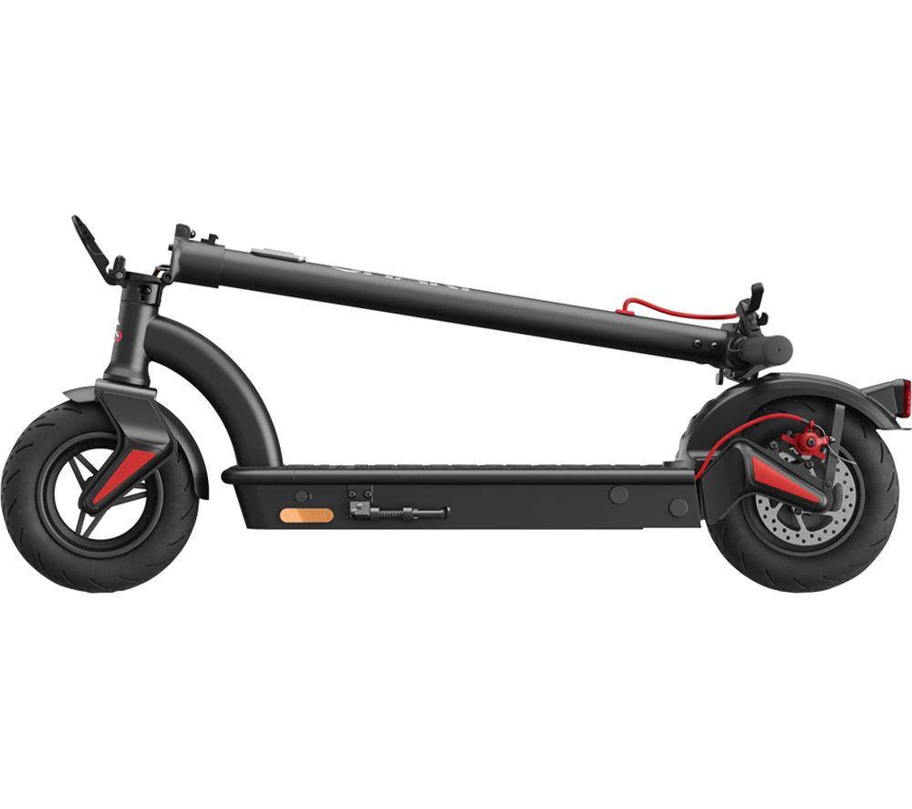 SHARP EM-KS2AEU-BUK Electric Folding Scooter - Black