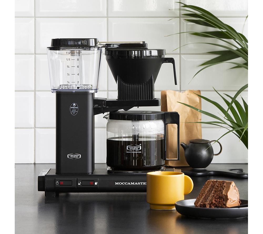 MOCCAMASTER KBG Select 53814 Cafetera de filtro - Negro mate