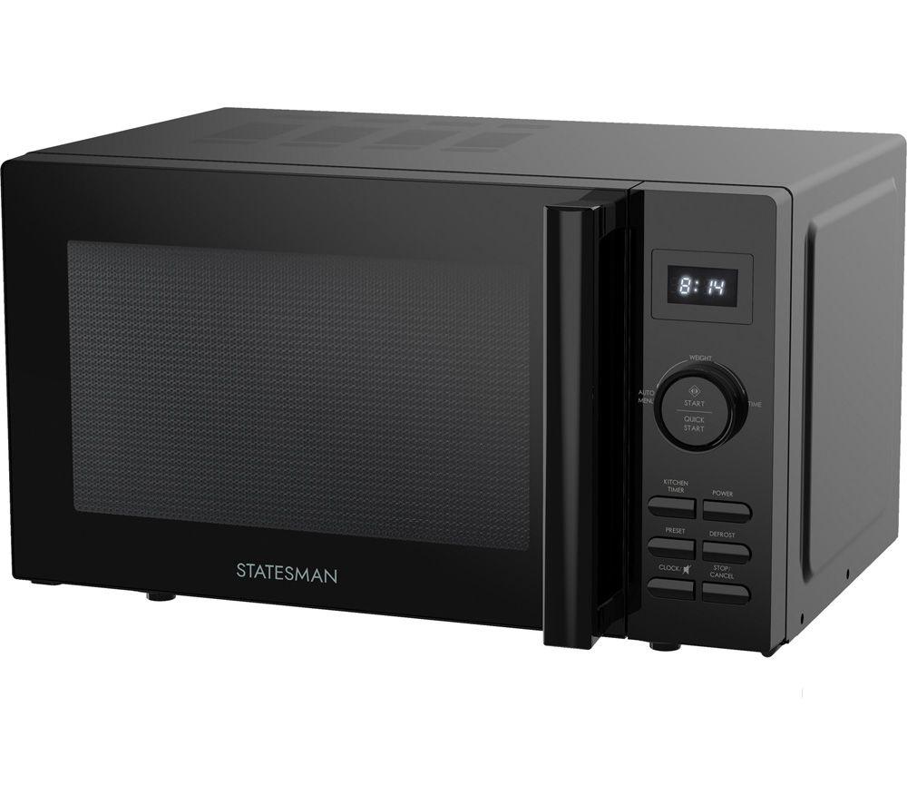 STATESMAN SKMS0820DSB Solo Microwave - Black