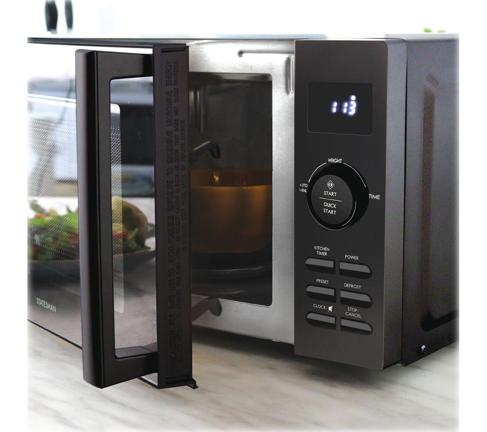 STATESMAN SKMS0820DSB Solo Microwave - Black