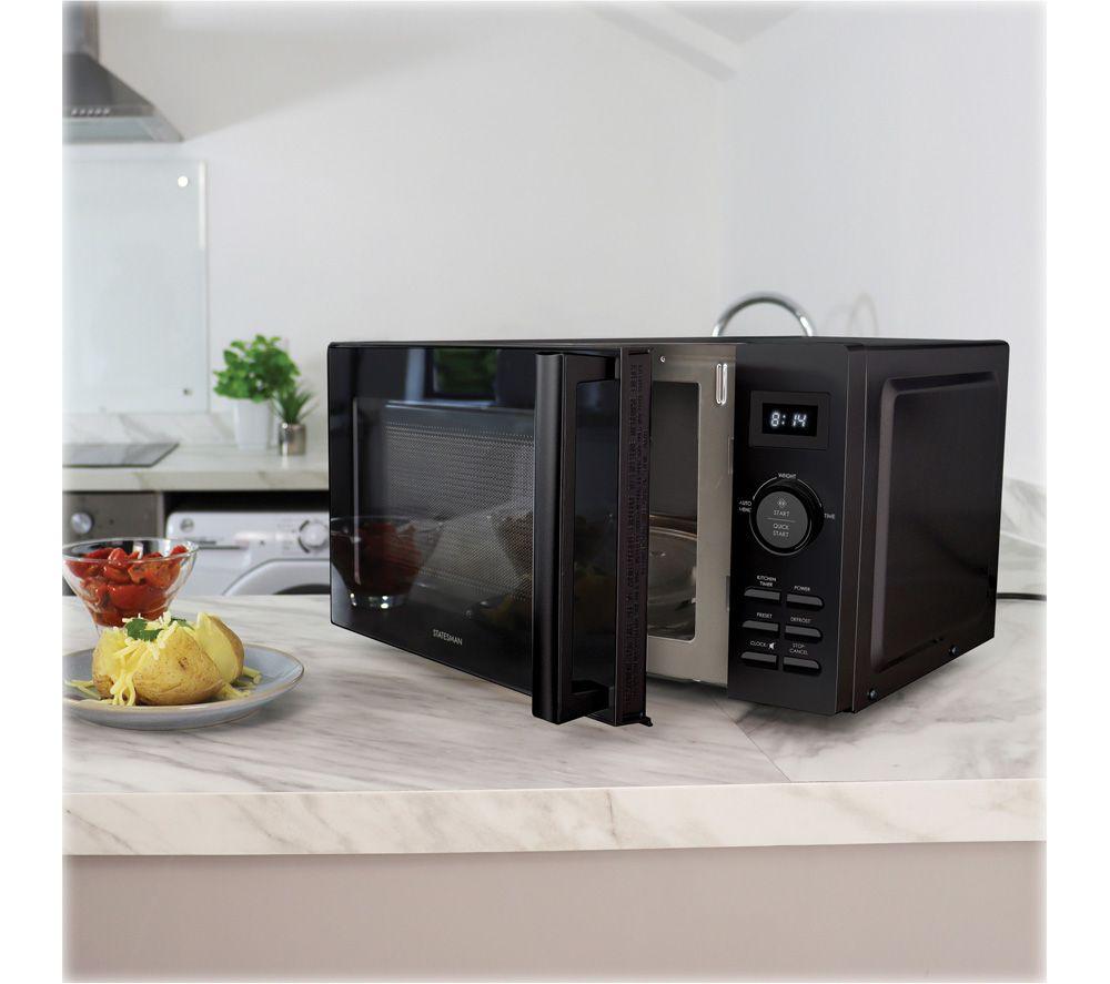 STATESMAN SKMS0820DSB Solo Microwave - Black