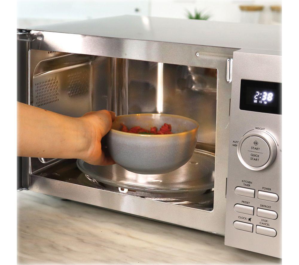 STATESMAN SKMS0820DSS Solo Microwave - Silver