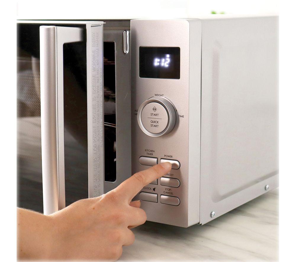 STATESMAN SKMS0820DSS Solo Microwave - Silver