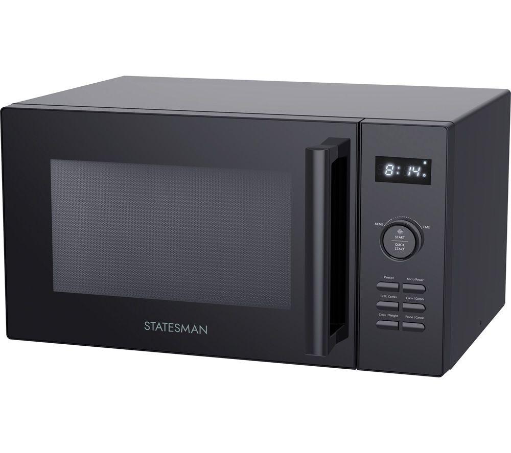STATESMAN SKMC0925SB Combination Microwave - Black