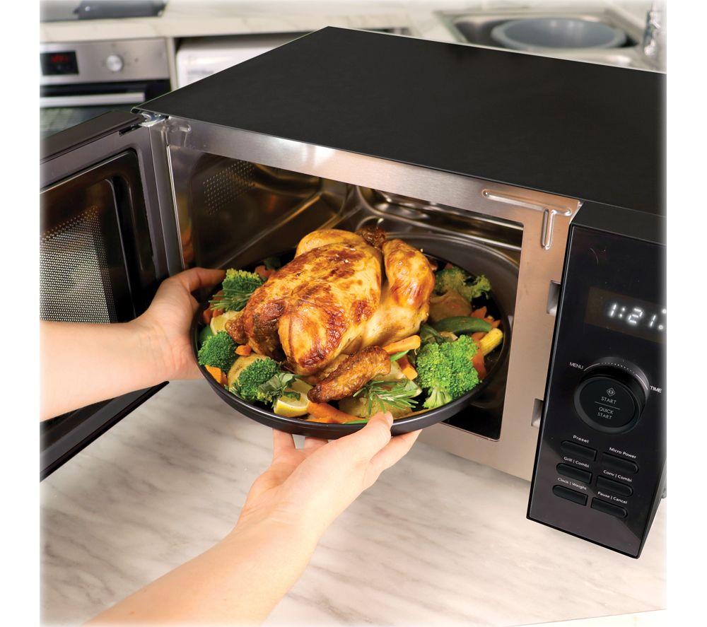 STATESMAN SKMC0925SB Combination Microwave - Black