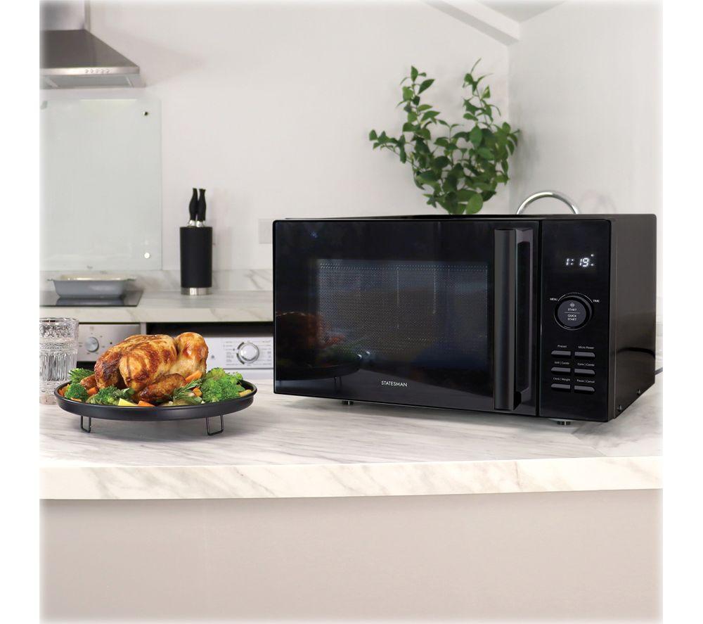 STATESMAN SKMC0925SB Combination Microwave - Black