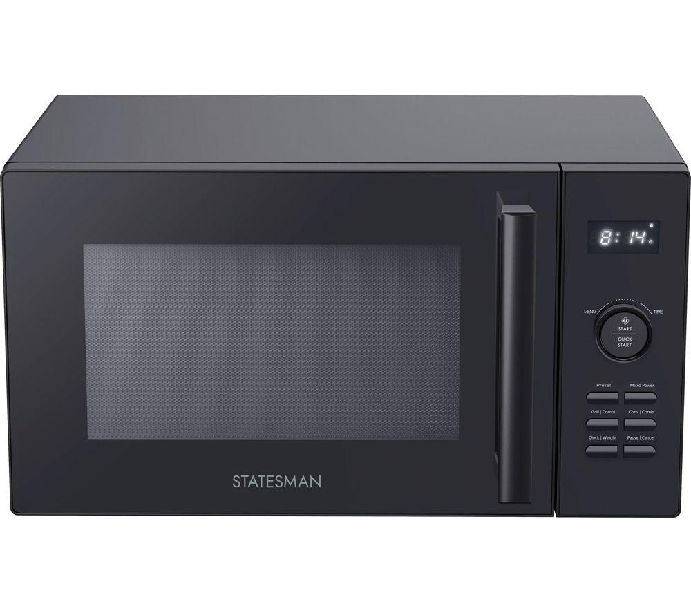 STATESMAN SKMC0925SB Combination Microwave - Black
