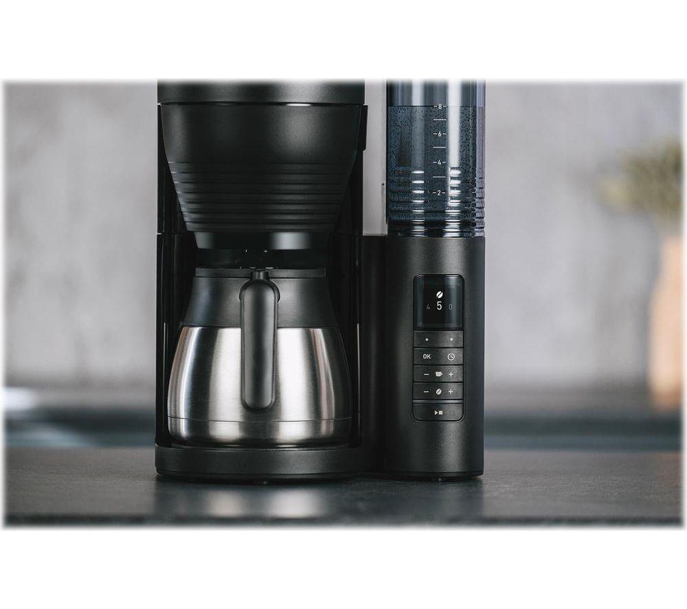 MELITTA AromaFresh II Therm Pro Cafetera de filtro - Negra y Plateada