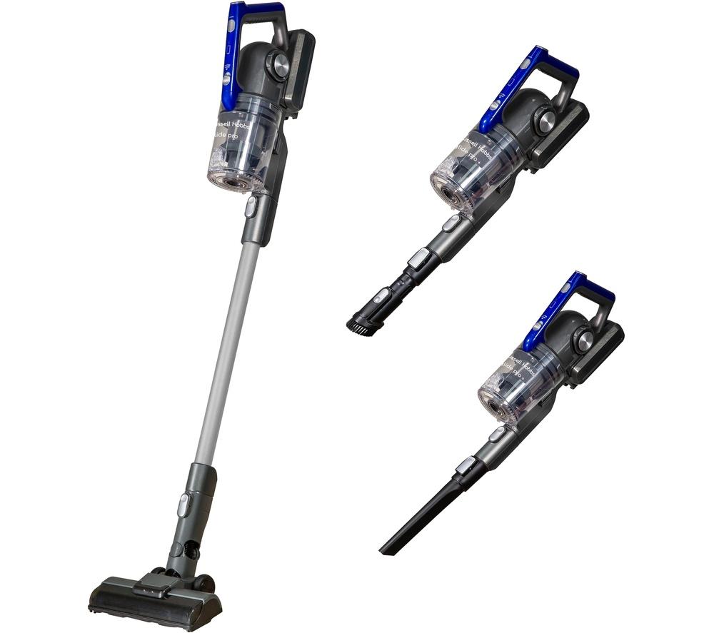 RUSSELL HOBBS Glide Pro Plus RHHS4101 Cordless Vacuum Cleaner - Grey & Blue